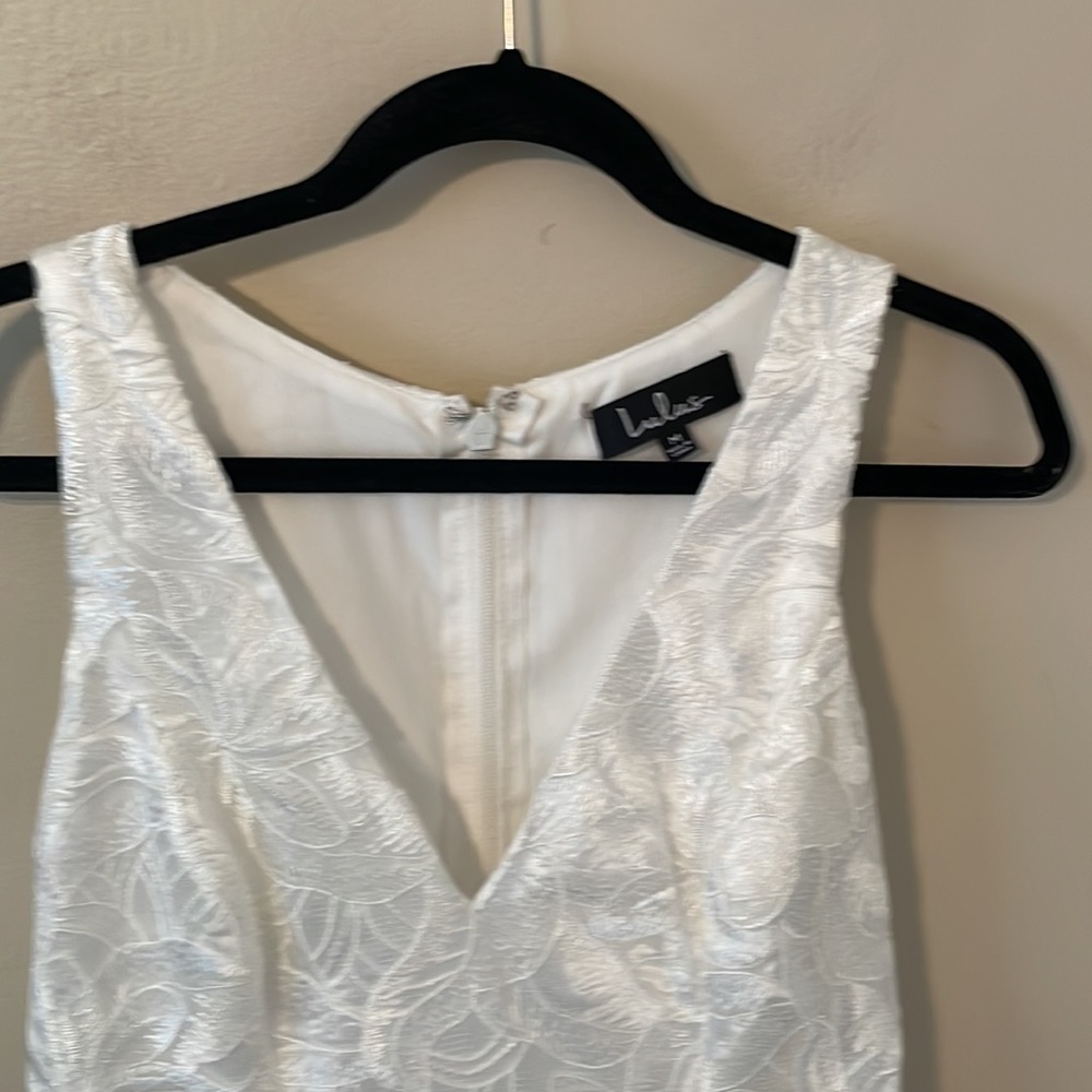 Lulu's Made a Promise Lace Wedding Dress - Picture 3 of 8